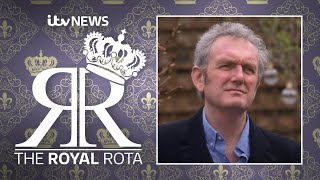 Valentine Low: Meet the author of Courtiers - the royal book everyone is talking about | ITV News