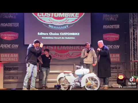 Swen Weber Customs @ Custombike Show Winner 2017