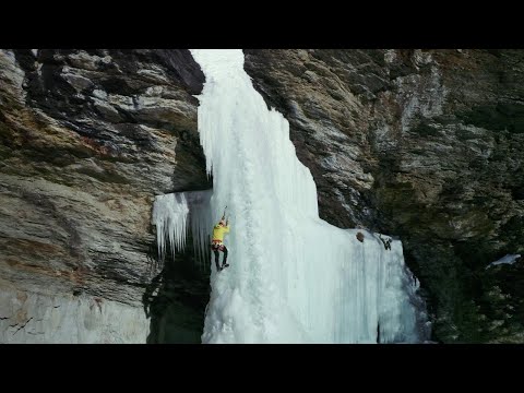 Sicuri in montagna: come affrontare le cascate di ghiaccio