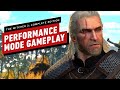 Witcher 3 Complete Edition: Royal Griffin Fight in Performance Mode on PS5 (4k 60FPS)