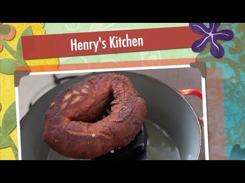 Henry's Kitchen: Delicious Chocolate Donut Recipe