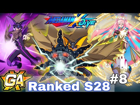 [MegaMan X DiVE] Season 28 Ranked Match #8 (Finale) | Bass GS - Bass XX - Eratoeir | RoadToGA (Main)