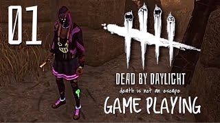 【Dead by Daylight】リージョン黒豆のデッドバイデイライト01 【GAME PLAYING】