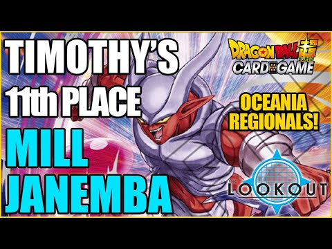TIMOTHY'S TOP 16 OCEANIA REGIONALS MILL JANEMBA DECK PROFILE!