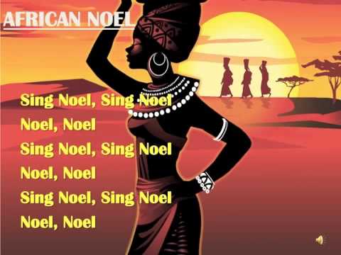 African Noel (lyrics)