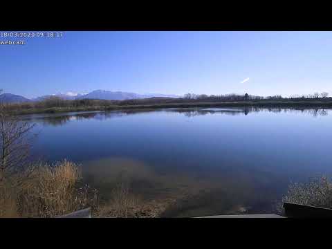 Lago di Ragogna marzo 2020