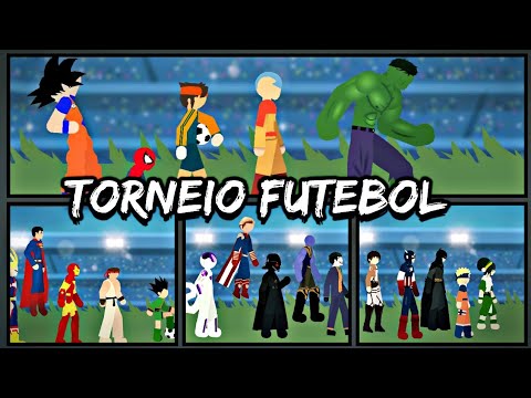 Torneio de futebol crossover - qual time vai vencer? (stick nodes)