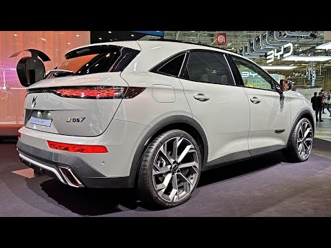 New DS7 E-TENSE 4X4 360 LA PREMIÈRE 2023 | Visual Review, Exterior, Interior & DS IRIS SYSTEM