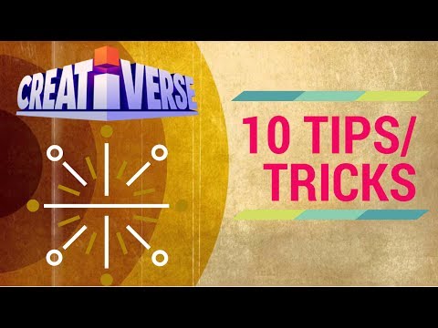 Creativerse : 10 Tips/Tricks YOU Should Know!