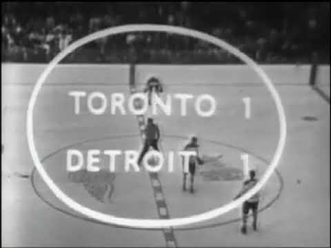 NHL  Apr.23/1964   Final  Game6   Toronto Maple Leafs - Detroit Red Wings