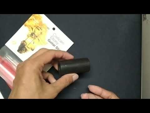[Unboxing] Taylor Crelicam Ebony Guitar Slide