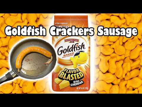 Goldfish Crackers Sausage