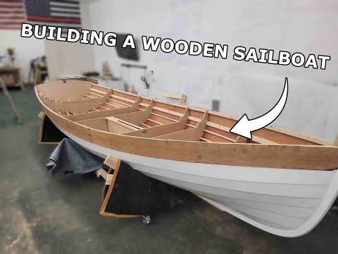 Lets Build a 17' Wooden Sailboat Part One
