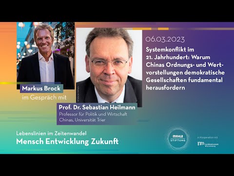 Sebastian Heilmann: Systemkonflikt im 21. Jahrhundert