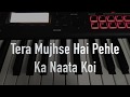 Tera Mujhse Hai Pehle Ka Naata Koi Instrumental Cover