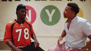 Calvit Hodge Interview video