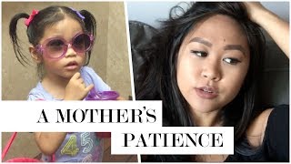 A Mother's Patience Tested | Cracked Phone and Broken Makeup