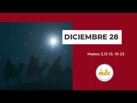 Mt 2, 13-15. 19-2 - Evangelio del día - Padre Luis Zazano