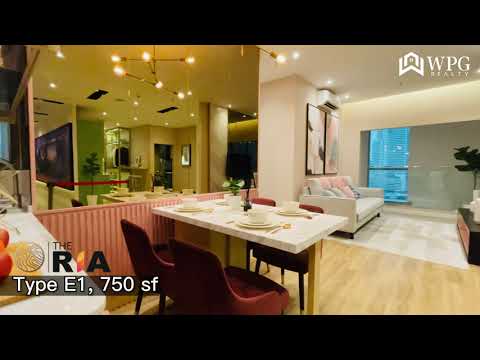 THE RIA @ KL SENTRAL | Showroom｜【Type E1, 750 sqft】