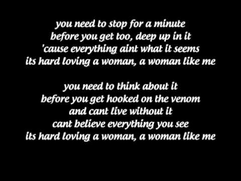 Beyonce - Woman like me with lyrics