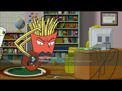 The Little Transformers Girls Part 14  - Dinner in the Castle (Les Poissons)