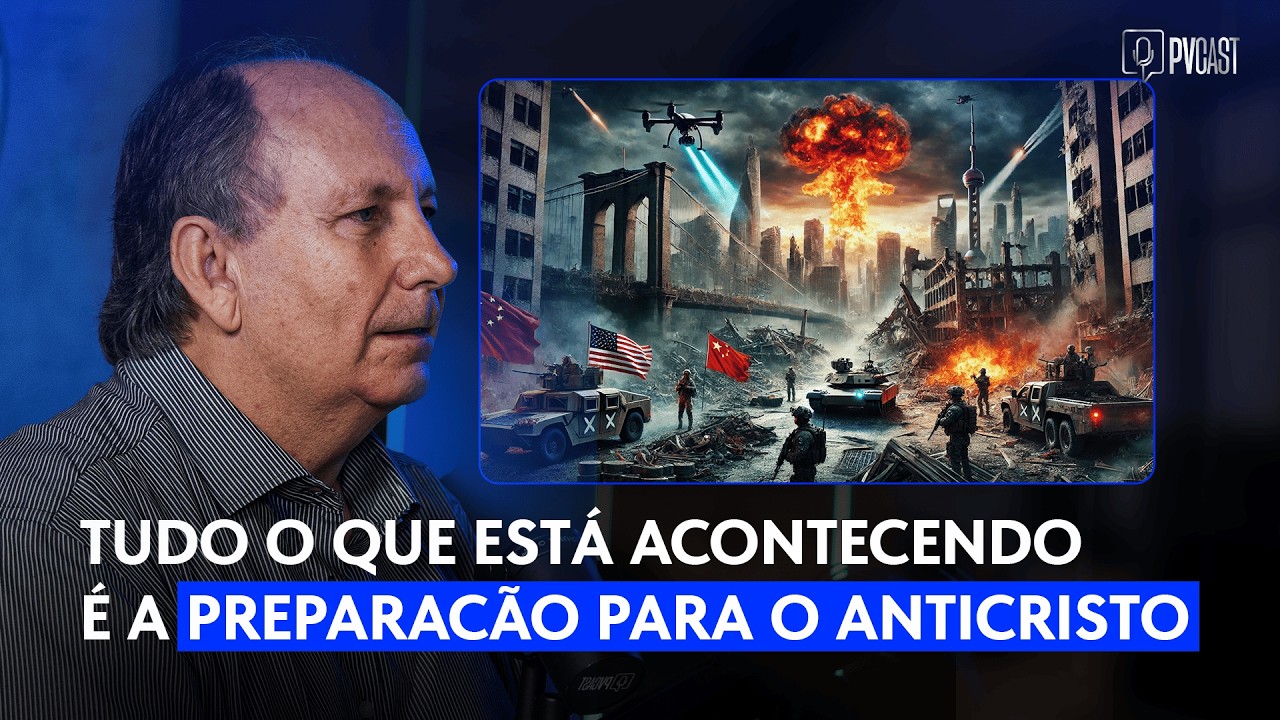 A Segunda Vinda de JESUS está Próxima ? (Lamartine Posella) | PVCAST