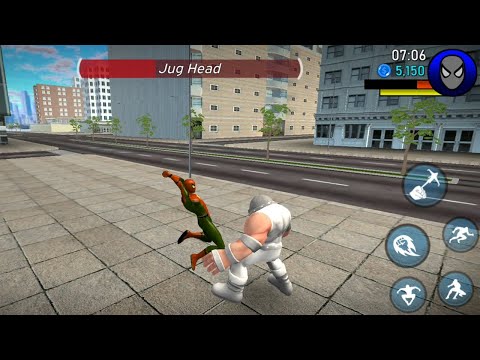 Amazing Spiderman 4 - Flying Spider Hero City Rescue | Android GamePlay