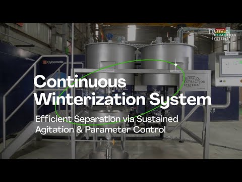 Enhancing Cannabis Extract Purity with Continuous Winterization Technology