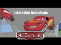 CARS Pixar Internship Animations
