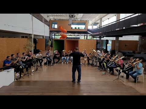 Hino 255 CCB - Jesus é a nossa Rocha | Ensaio de Metais