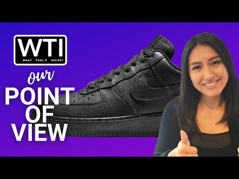 Nike Men's Air Force Basketball Shoes - WTI product video review