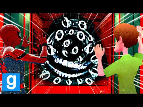 ANGRY MUNCI IS ENRAGED NEXTBOTS IS MADNESS RUN! - Gmod Nextbots