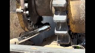 טכנולוגיה! רעיון גאוני לחילוץ ברגים ענקיים שלא נפתחים