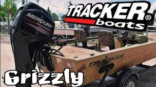 Tracker grizzly 1754 boat cover