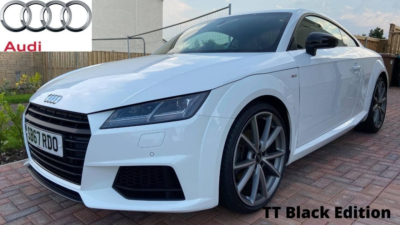 2018 Audi TT Black Edition Review | CarsofGlasgow
