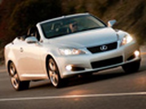 2010 Lexus IS C First Drive | Edmunds.com