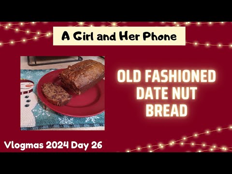 Remember Date Nut Bread in a Can?  This is a Copycat.  Get Your CREAM CHEESE Ready!