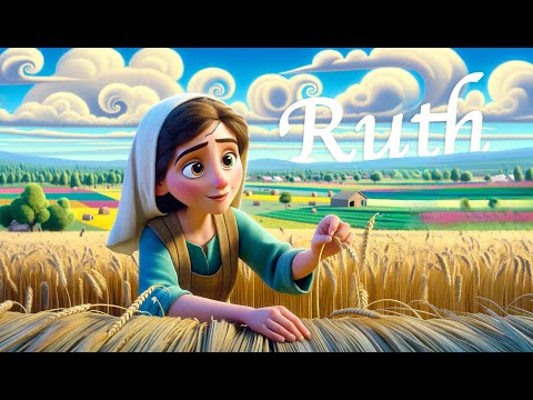 The Story of Ruth and Naomi | AI Bible Story Animation