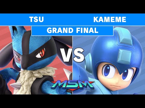 MSM 193 Tsu (Lucario, Ken, Joker) vs R2G Kameme (Mega man, Sheik, Wario) Grand Finals Smash Ultimate