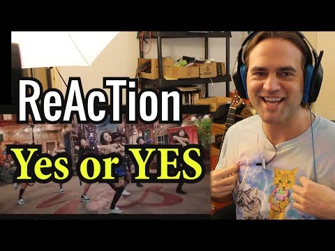 KPOP Reaction to TWICE - Yes or Yes // Musicians React to KPOP