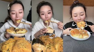 ASMR JAMBON CAKE MUKBANG |  KWAI EATING SHOW| CHINESE DESSERT