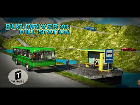 Bus Driver 3D Hill Station First Three Stages