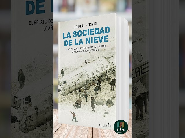 Vídeo relacionado con La sociedad de la nieve (Libros Singulares)