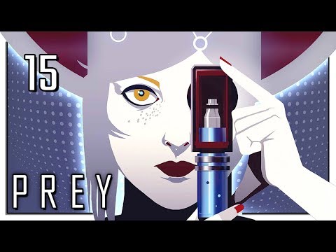 Let's Play Prey (2017) Blind Part 15 - Golden Filaments  [Prey 2017 PC Gameplay]