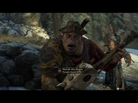 Middle-earth™: Shadow of War™ The Best Orc Bard in Mordor.