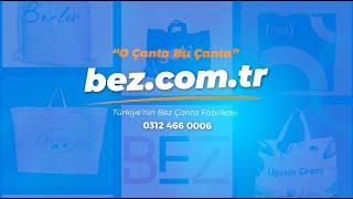 Türkiye'nin Bez Çanta Fabrikası #toptanbezçanta #bezcomtr