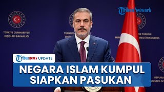 Israel Terancam? Turki Kumpulkan Negara-negara Muslim, Siapkan Pasukan untuk Dikirim ke Gaza