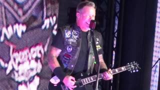Metallica - Wherever I May Roam - Lollapalooza 2015 - Chicago, IL - 08-01-2015