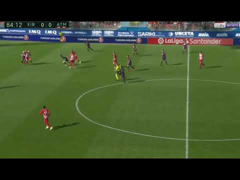 Gol de Thomas Lemar| Gol del Atlético de Madrid| Eibar-Atlético de Madrid| 0-1| 20/4/2019