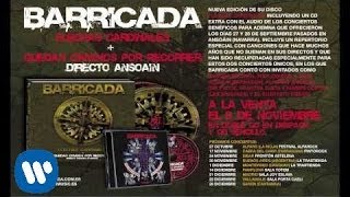 BARRICADA - POR SALIR CORRIENDO (CON LUCAS IRISARRI). Directo Ansoain 2012